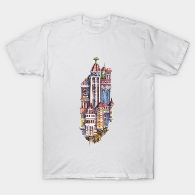 the wheel of fortune T-Shirt by DavideMagliacano